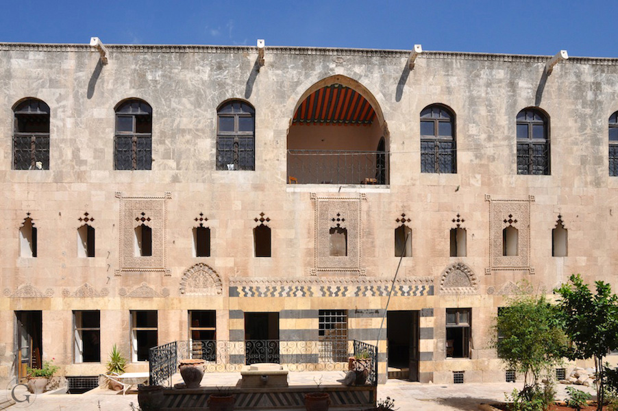 Maison Gazaleh – façade nord