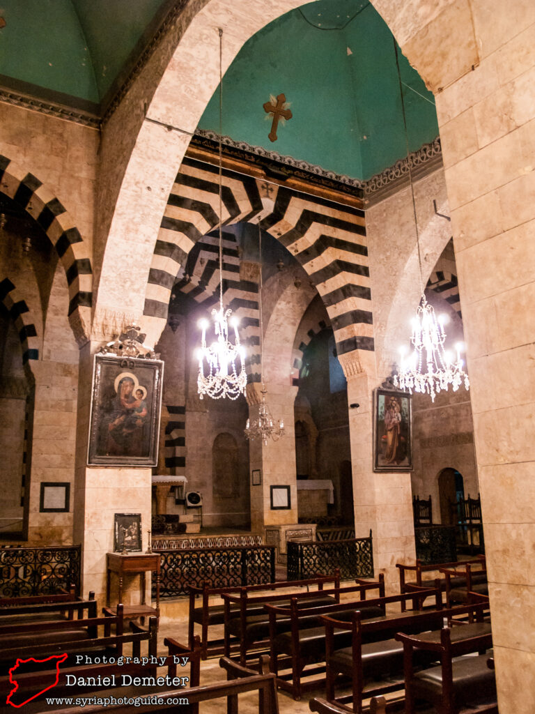 Aleppo – Syrian Catholic Church of Saint Asia al-Hakim (حلب –