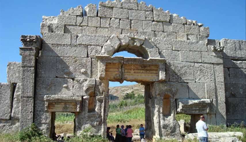 حصن سليمان الأثري في محافظة طرطوس السورية