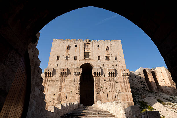 Historic Allepo Citadel Syria