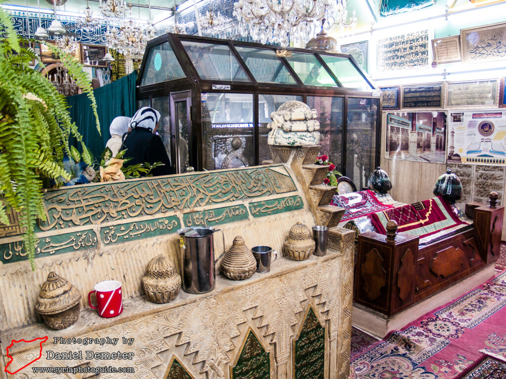 Damascus – Mohi al-Din Bin Arabi Mosque (دمشق – جامع م